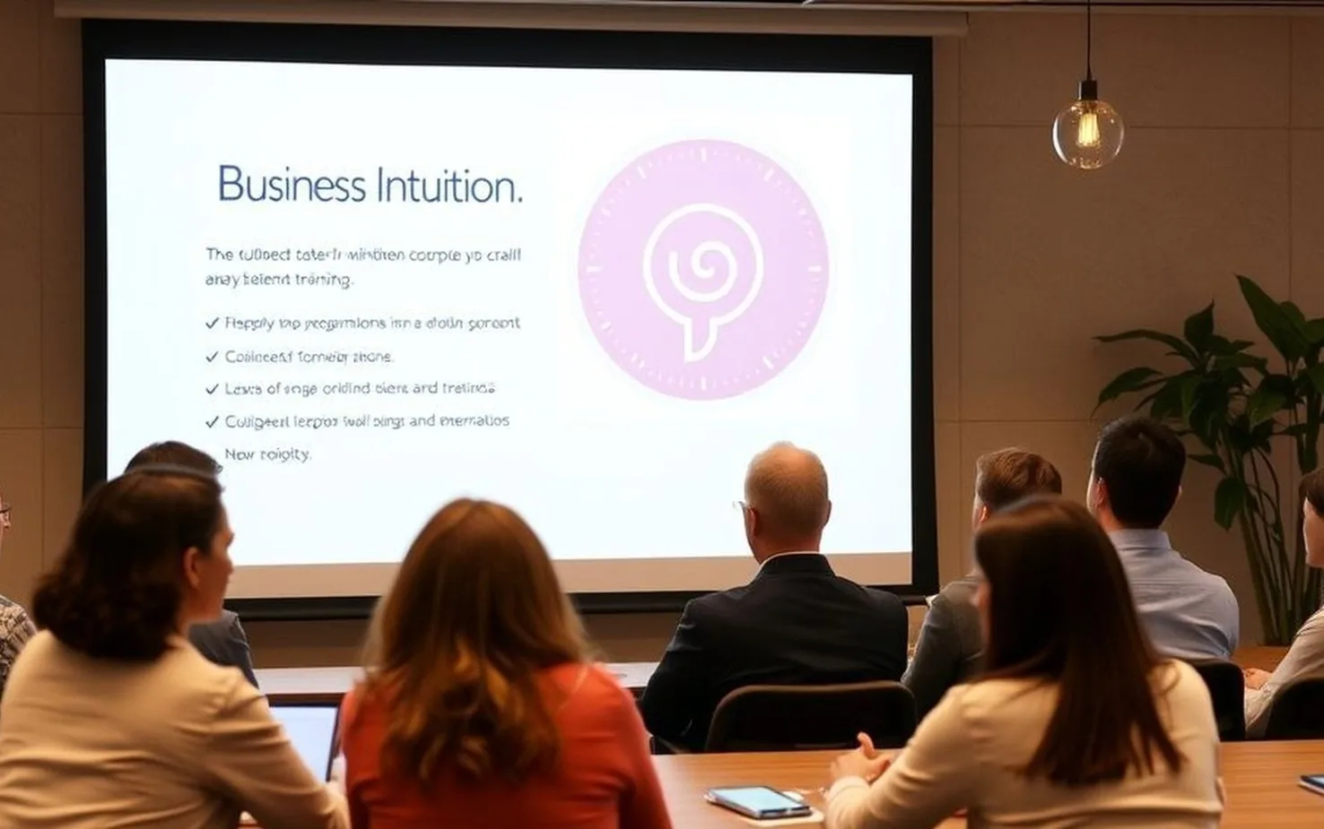 business intuition development training